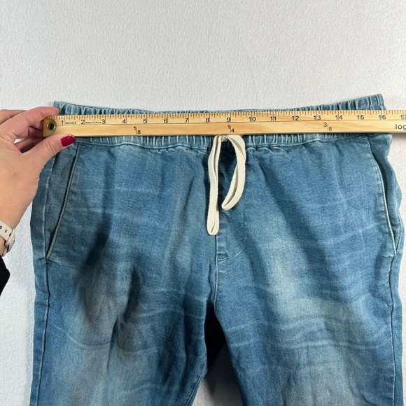 Pacsun Jeans Mens Medium Blue Active Stretch Skinny Mid Rise - Picture 7 of 14